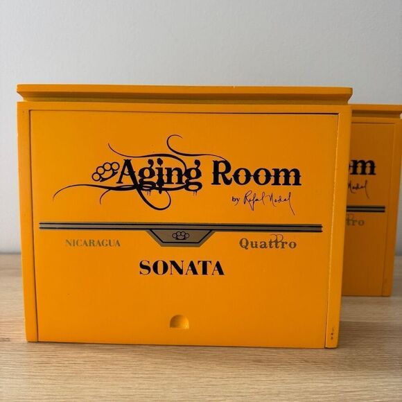 Aging Room Sonata 2 Empty Cigar Boxes - Picture 2 of 5